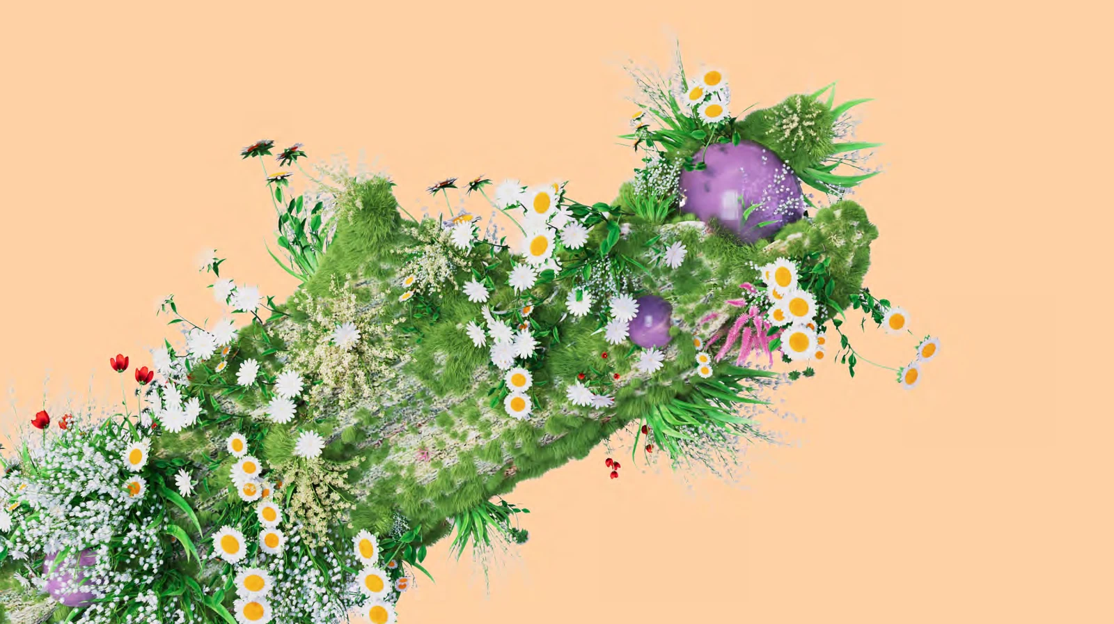 A botanical composition