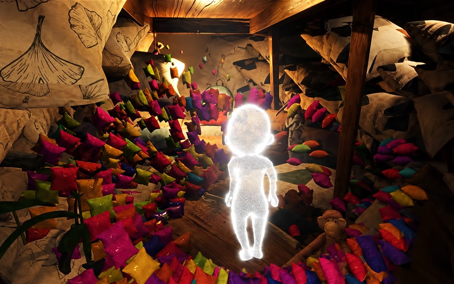 Body movement and a virtual avatar